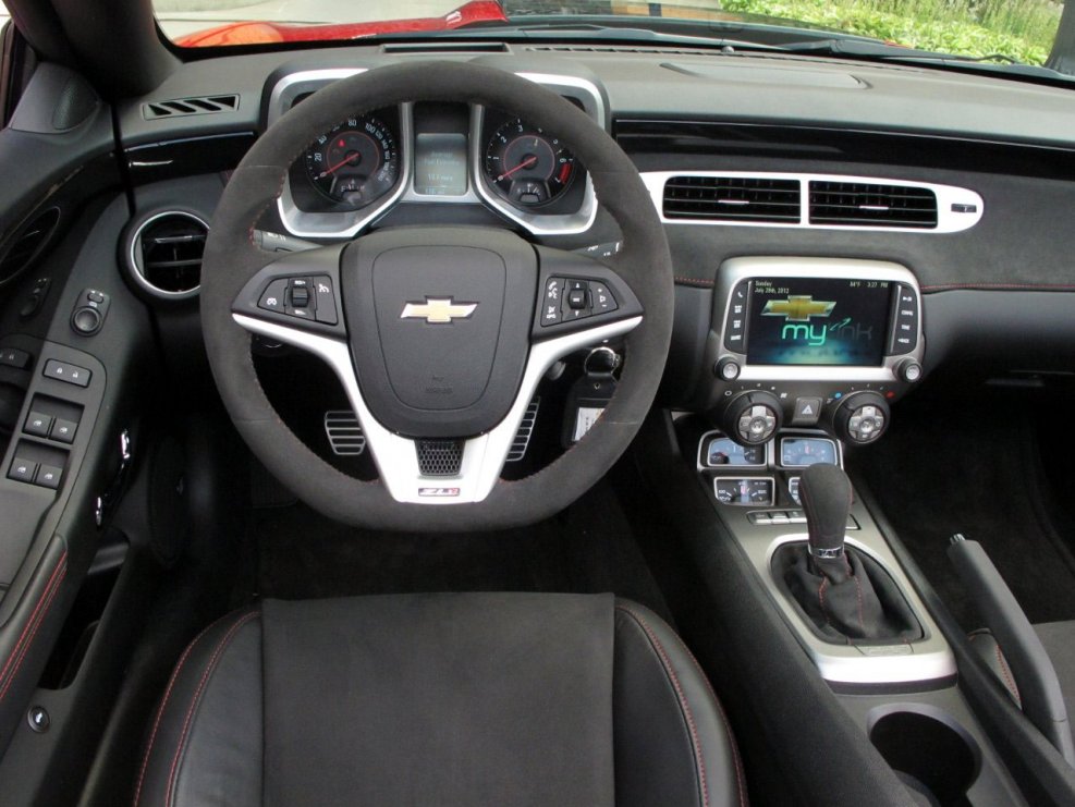 Chevrolet Spark 2020 салон