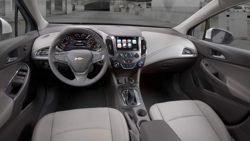 Chevrolet Cruze LTZ RS 2012