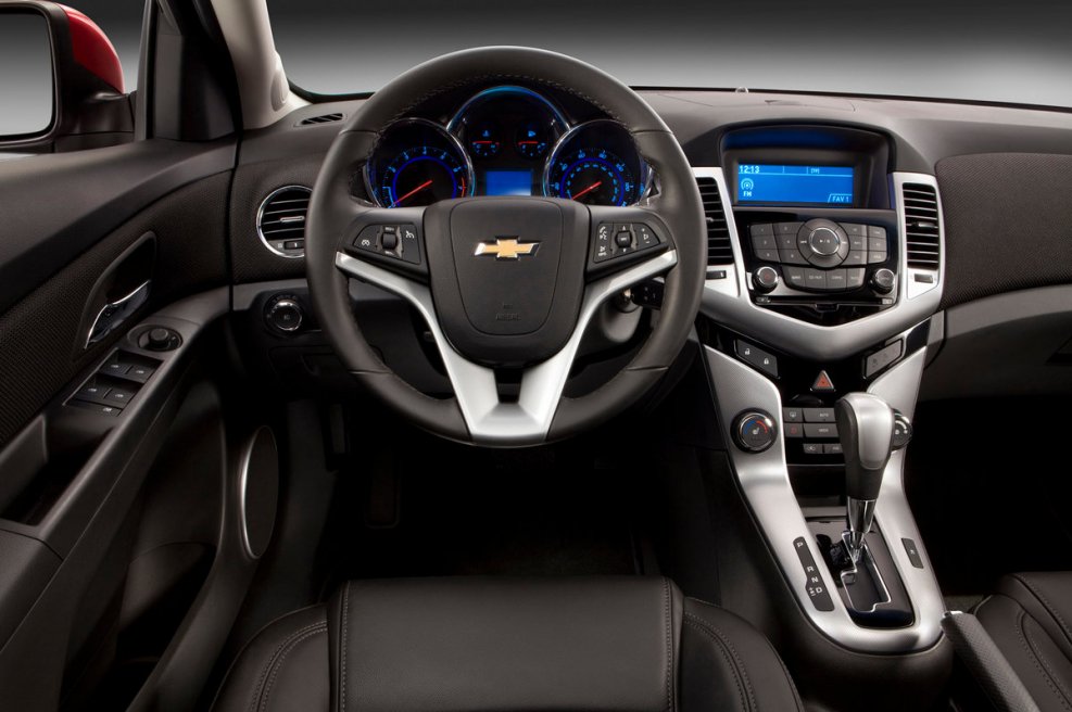 Салон Chevrolet Aveo LTZ