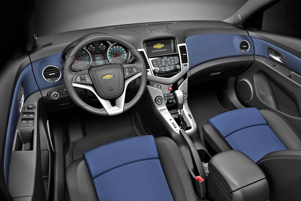 Chevrolet Cruze 2012 Interior