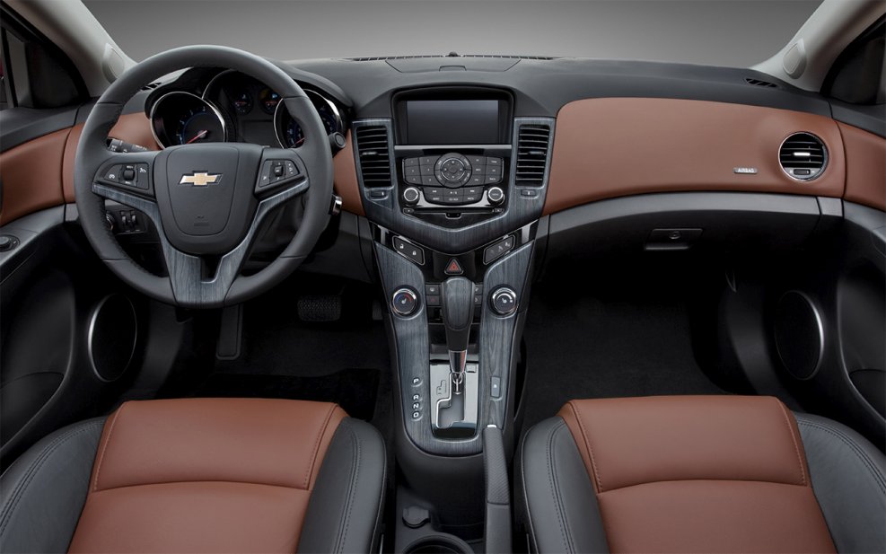 Chevrolet Camaro 2016 салон