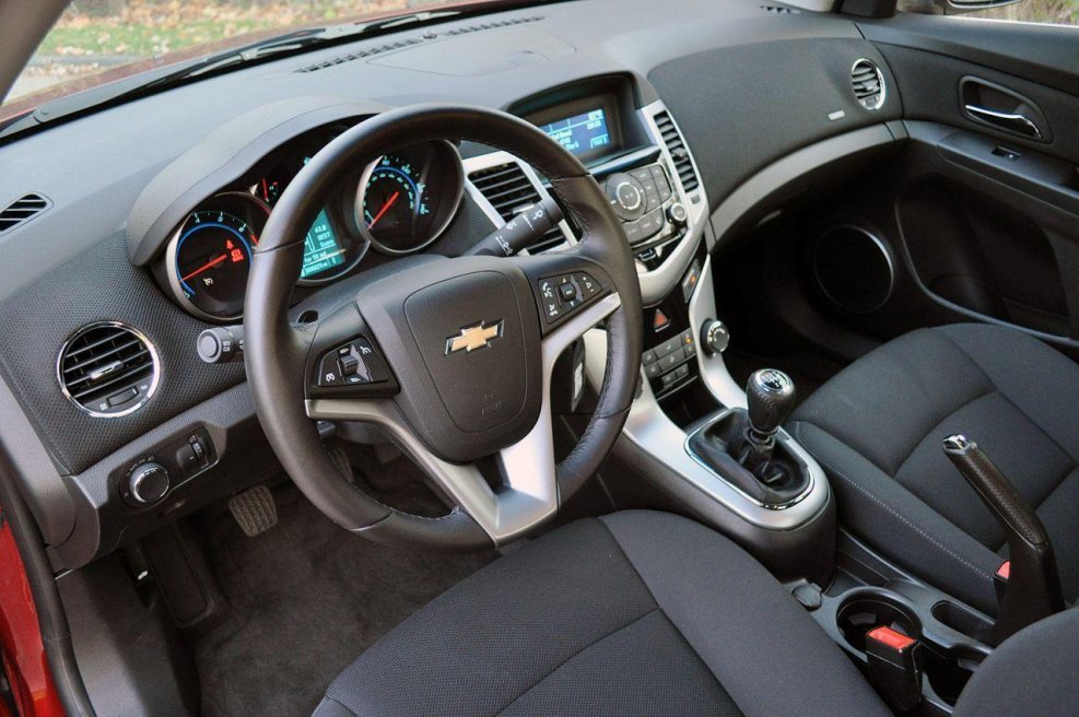 Chevrolet Epica 2013 салон
