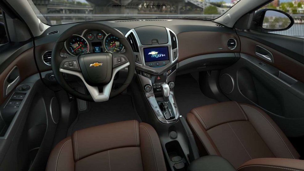 Chevrolet Cruze 2012 Interior