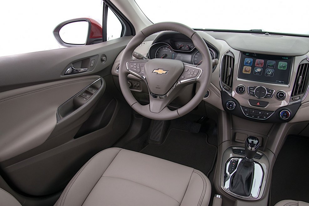 Chevrolet Cruze Interior