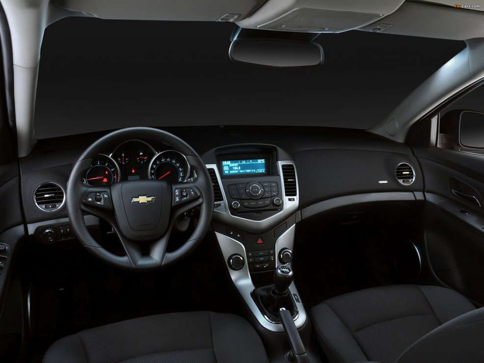 Chevrolet Cruze 2015 салон