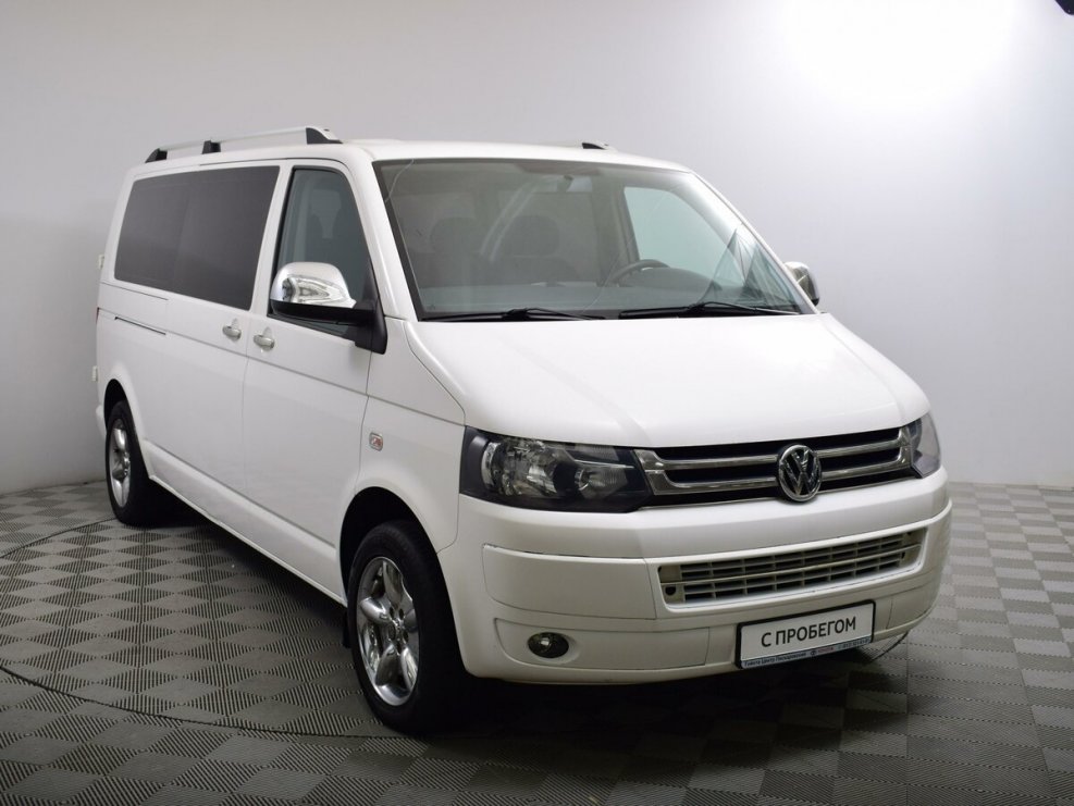 Volkswagen Transporter t5 Рестайлинг