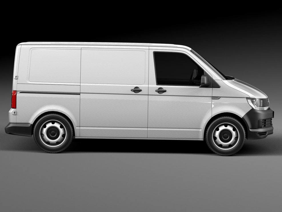 Volkswagen Transporter t5 белый