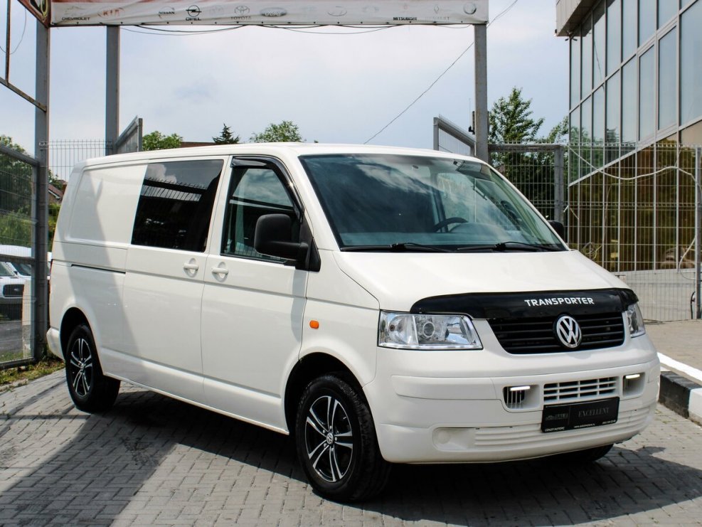 Volkswagen Transporter t5 Рестайлинг бортовой характеристики