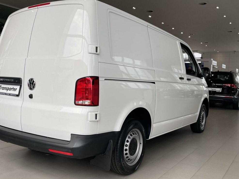 Transporter t4 белый