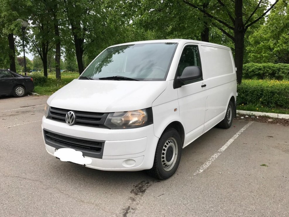 Volkswagen Transporter t5 Рестайлинг
