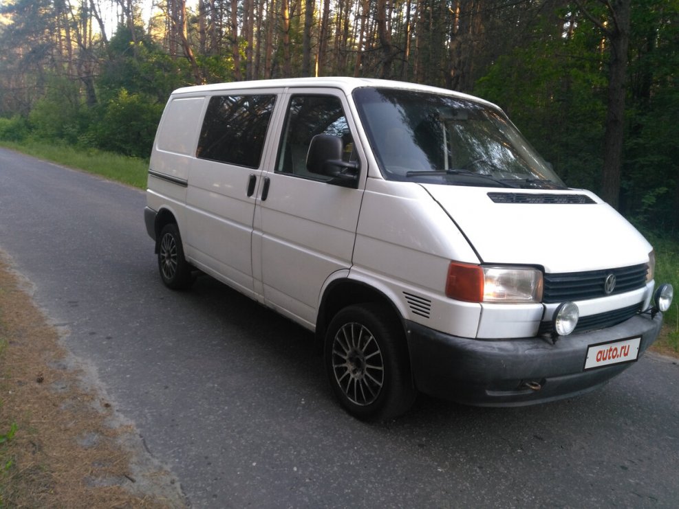 Volkswagen Transporter t5 белый