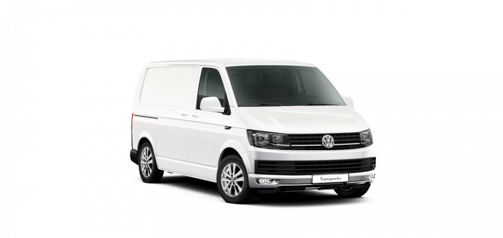 Volkswagen Transporter t6 белый