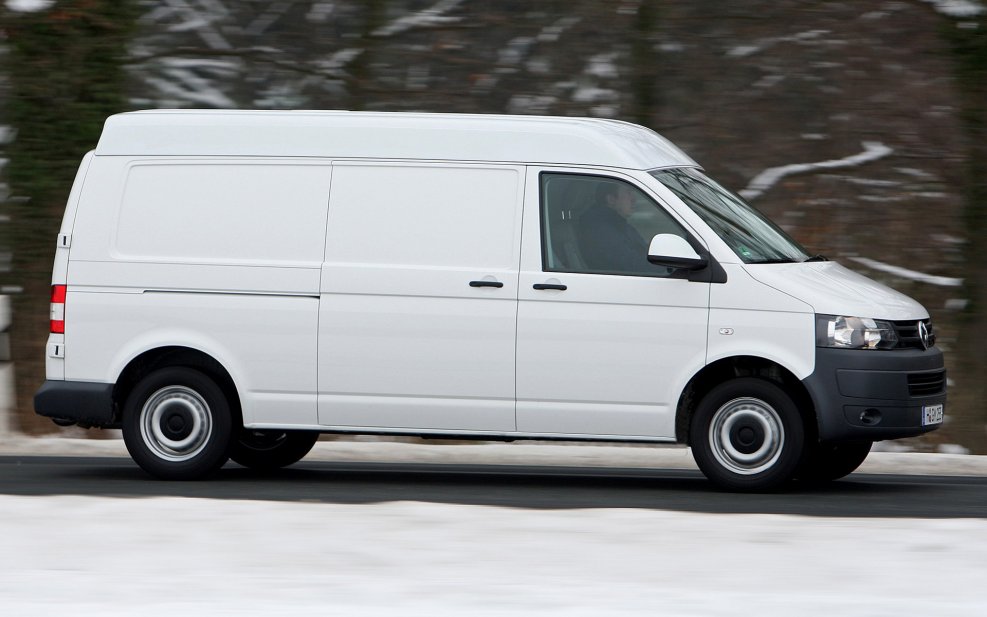 Volkswagen Transporter t6 белый