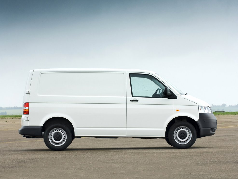 Volkswagen Transporter t5 фургон