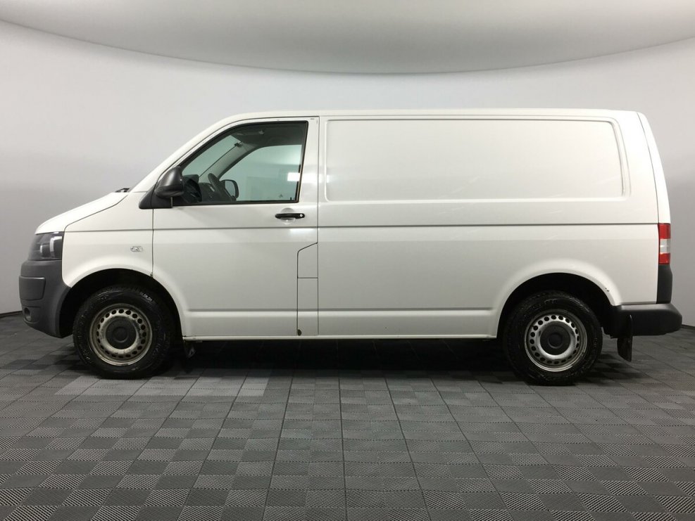 Volkswagen Transporter t6 белый