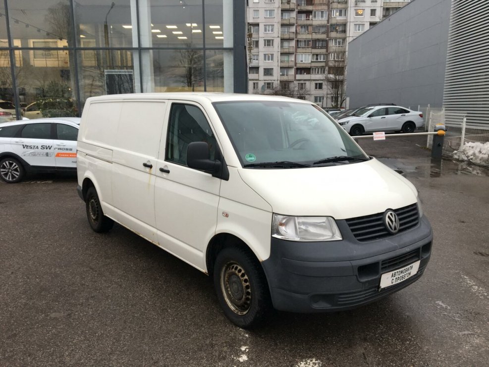 VW Transporter 2018