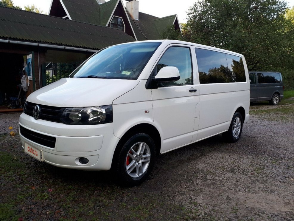 Volkswagen Transporter t5 Рестайлинг