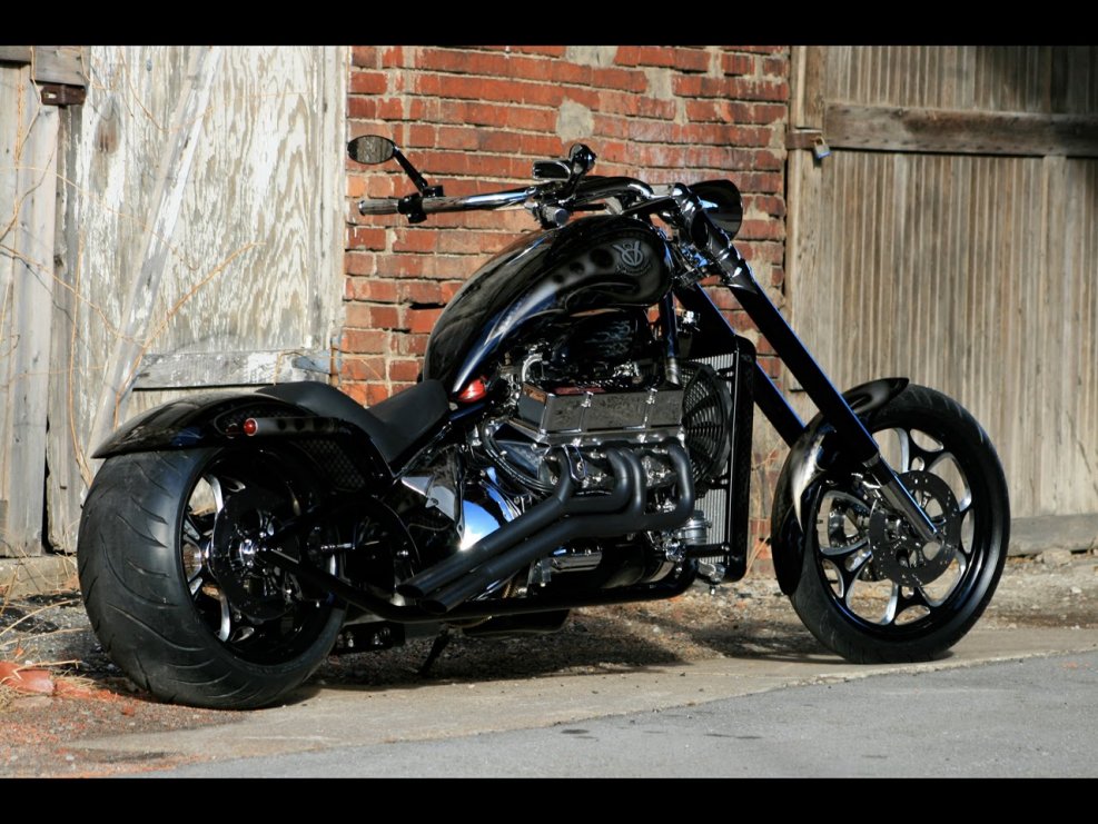 Мотоцикл BMW f800r Vilner Predator