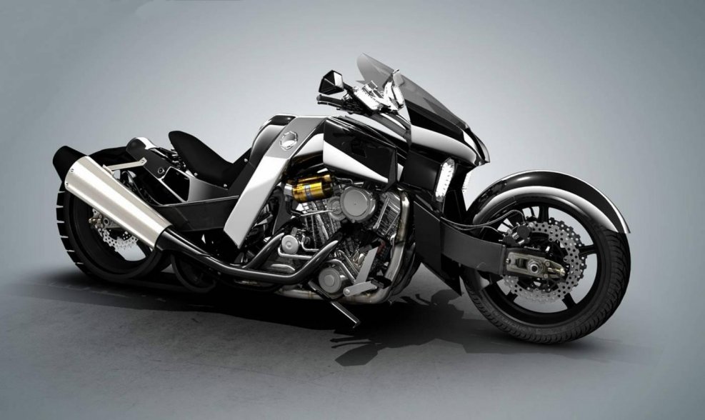 BMW r1200 Retro