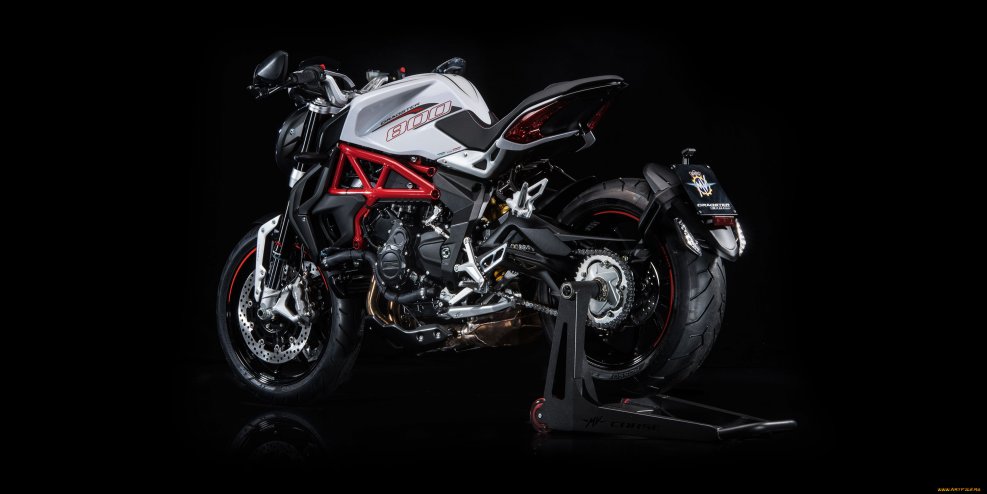 Street Triple mono