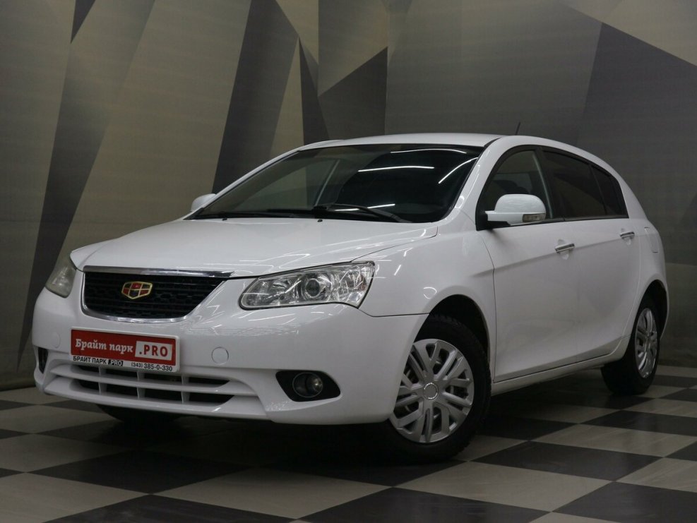Geely Emgrand 7