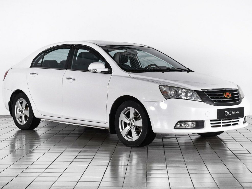 Geely Emgrand ec7