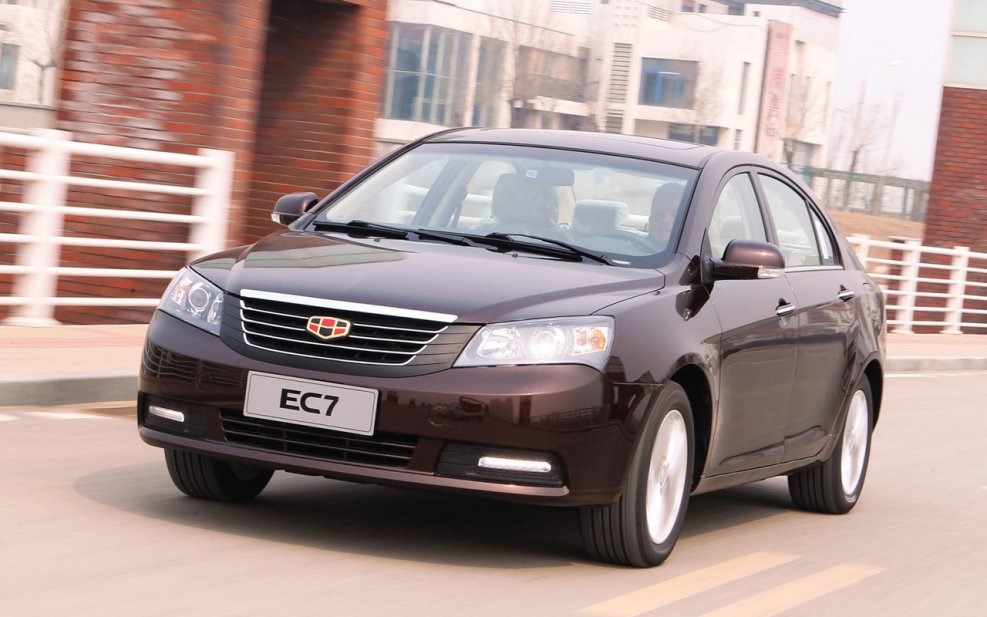 Geely Emgrand ec7 2013