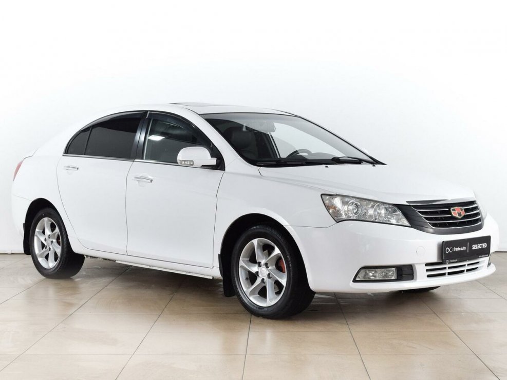 Geely Emgrand ec7 2020