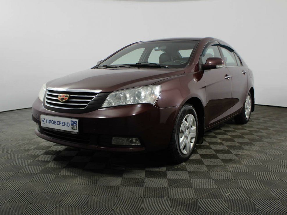 Geely Emgrand ec7 седан