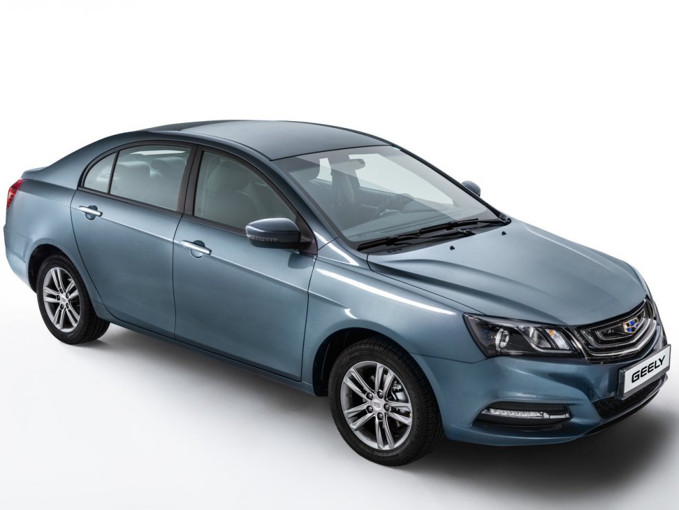 Geely ec8