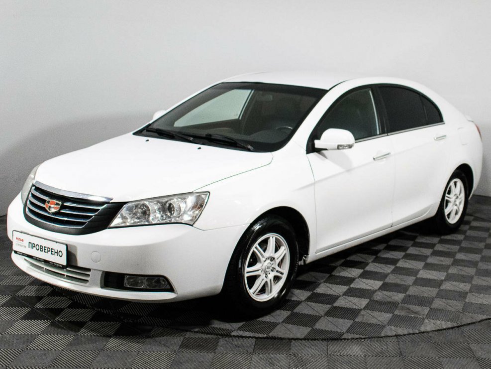 Geely Emgrand ec7 седан