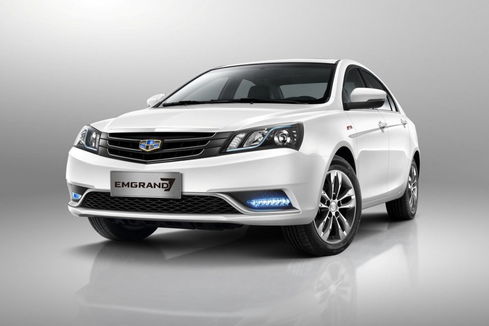 Geely Emgrand 7