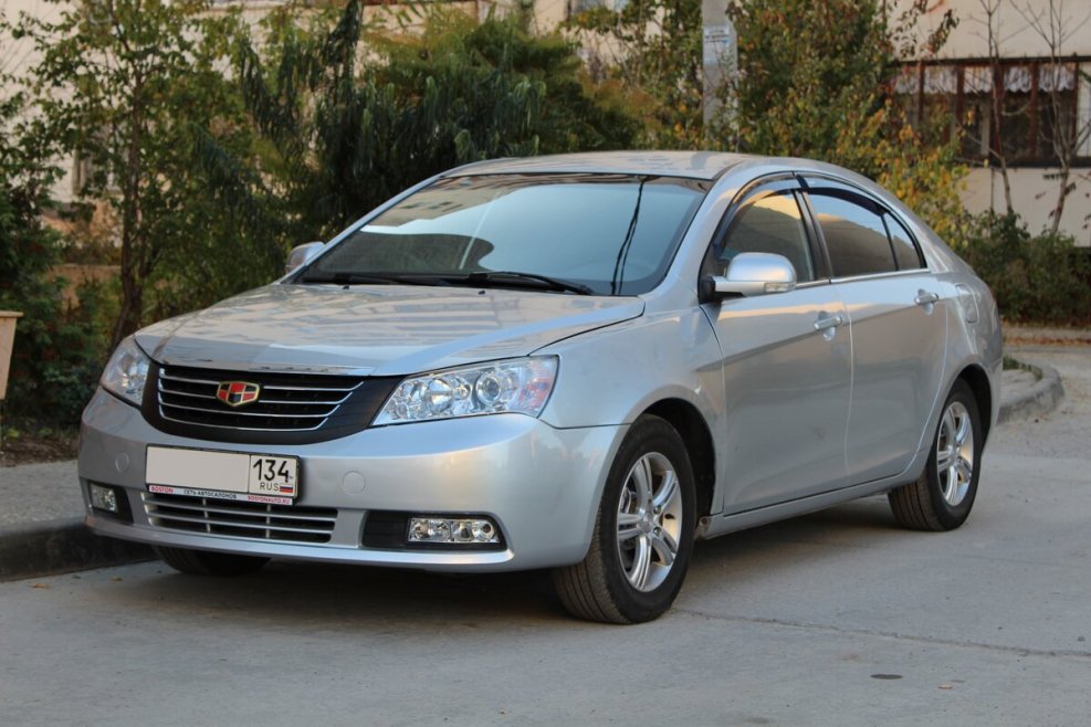 Geely Emgrand ec7 седан