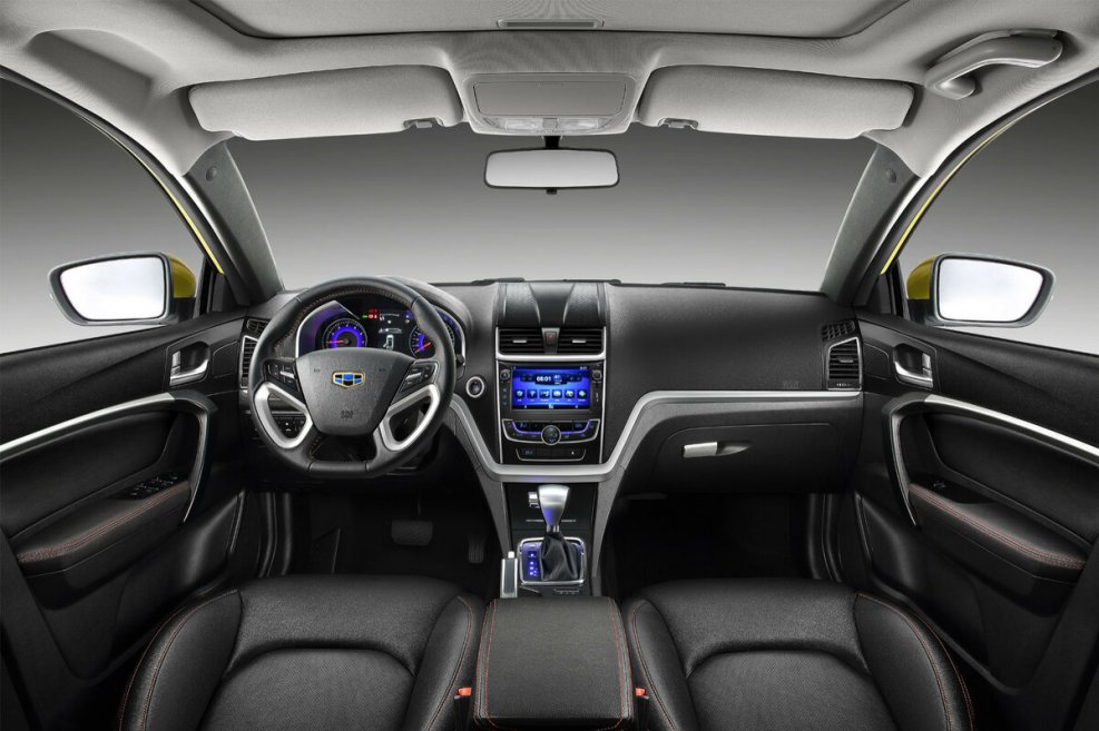 Geely EC