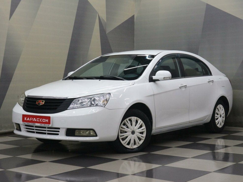 Geely Emgrand 2019