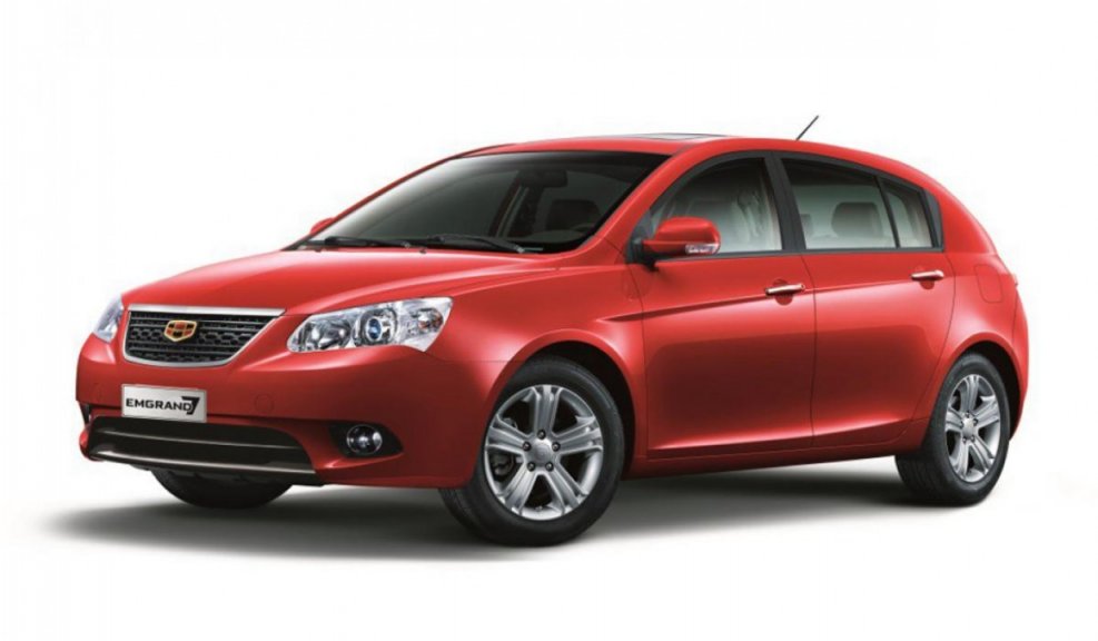 Geely Emgrand ec7