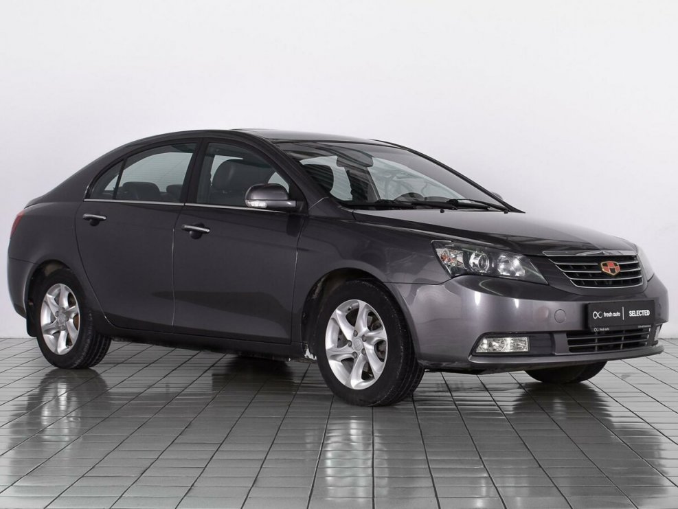 Машина Geely Emgrand ec7