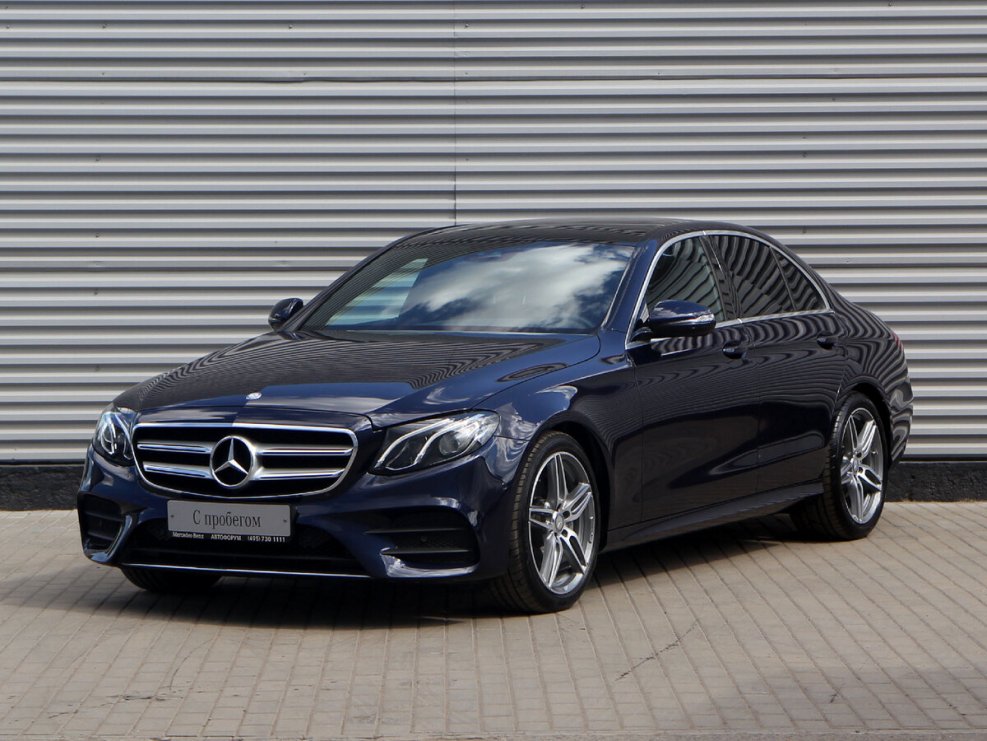 Mercedes Benz e class w213