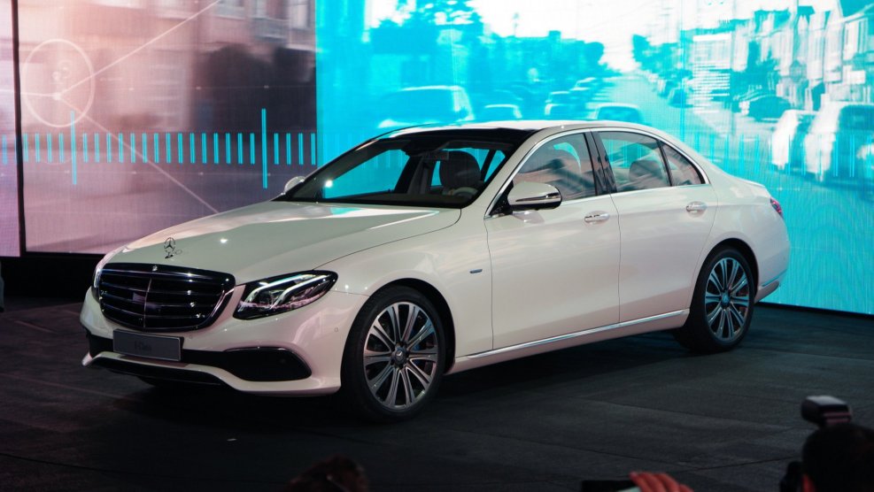 Mercedes Benz e class w213