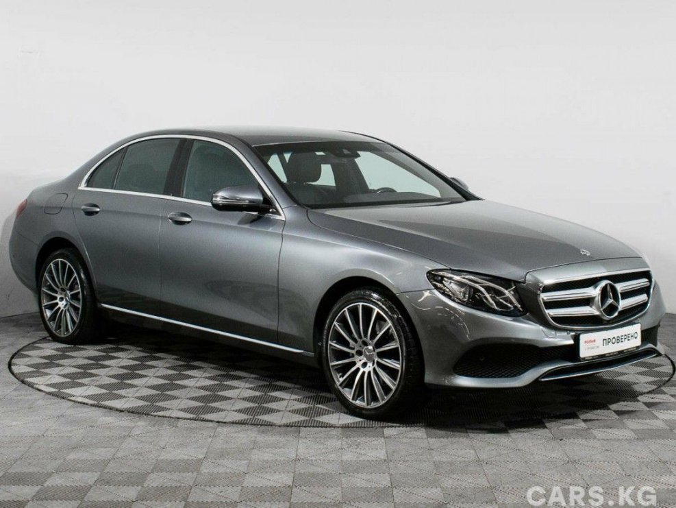Мерседес e класс w213