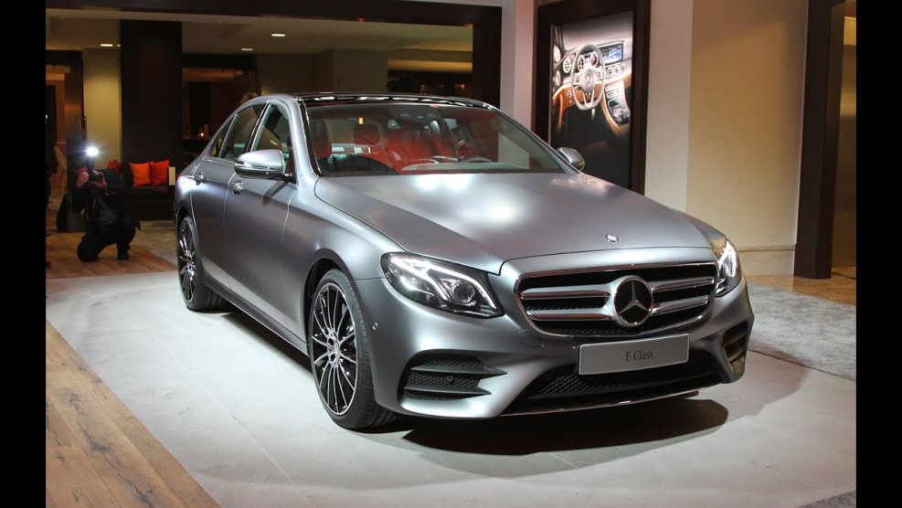 Mercedes Benz e 213