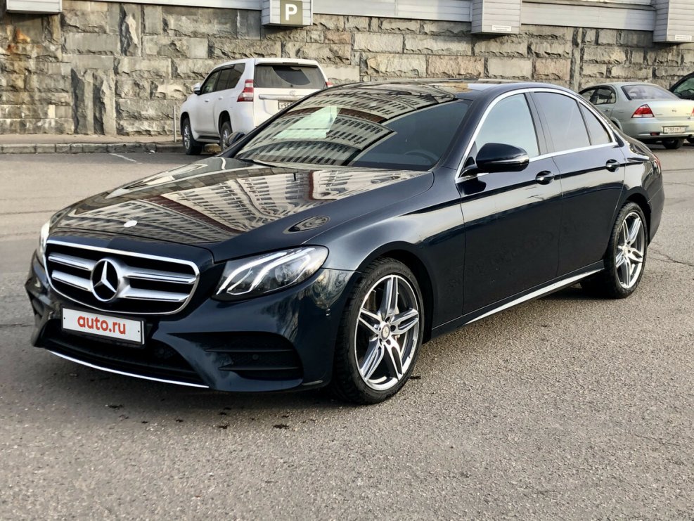Mercedes Benz e w213