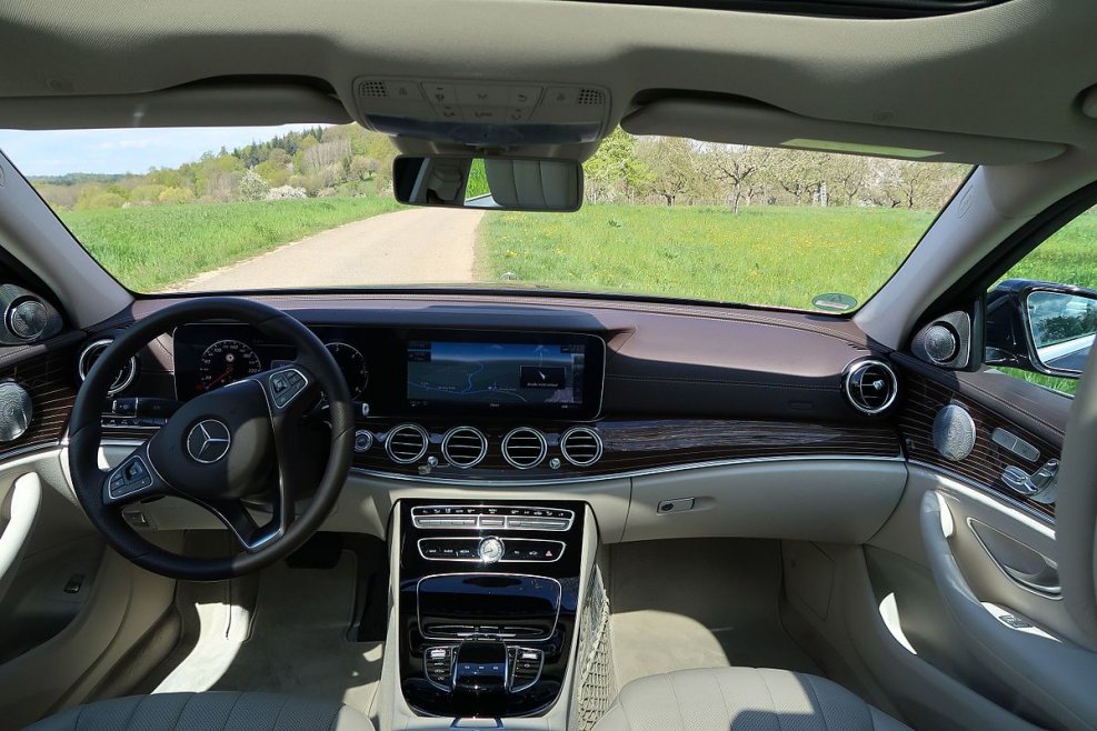 Mercedes Benz e klasse w213