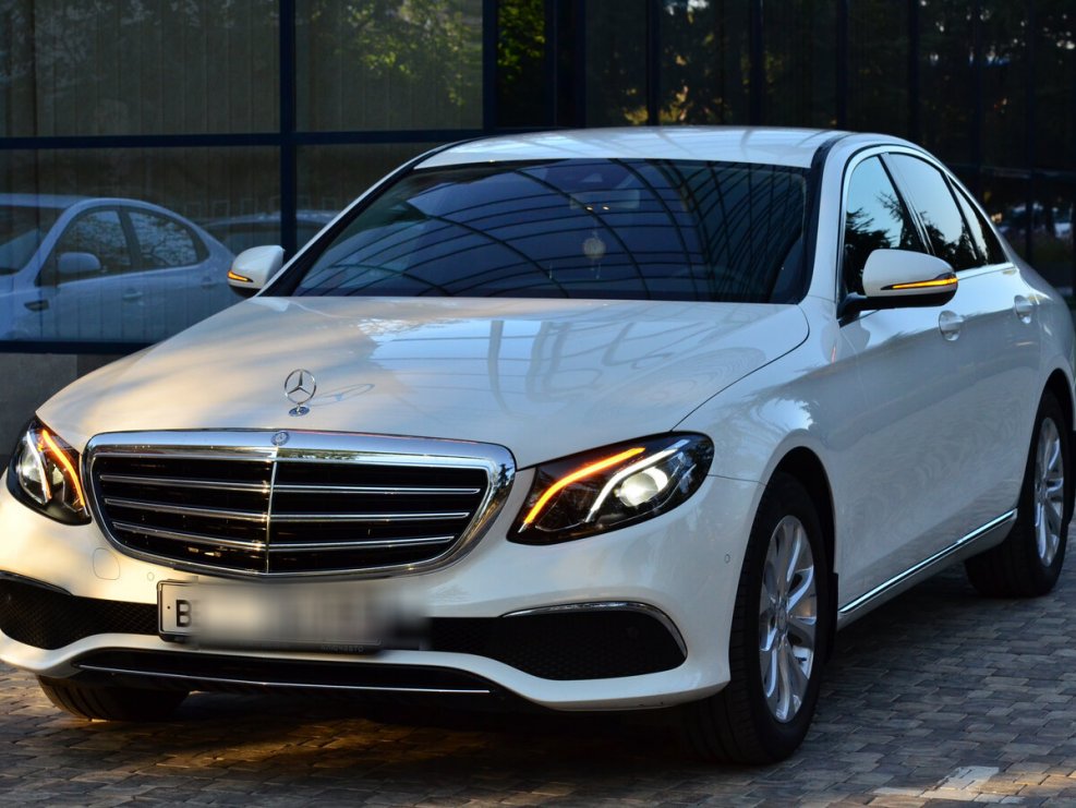 Mercedes Benz 213 кузов