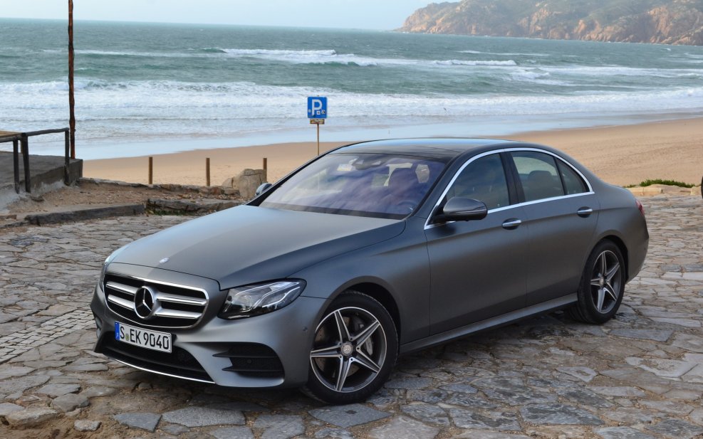 Мерседес e class 2017