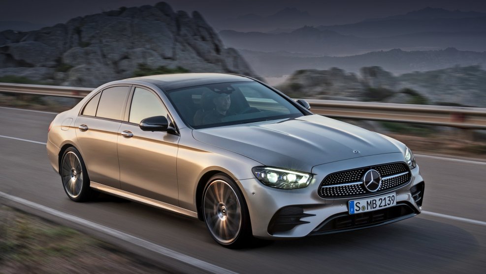 Mercedes Benz e class 2020