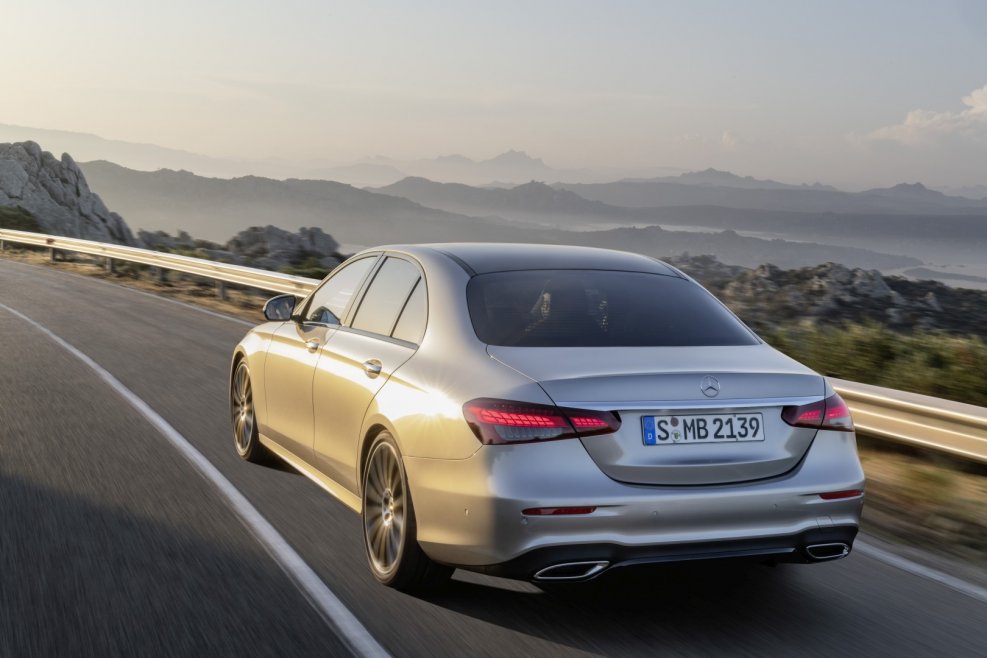 Mercedes Benz e class 2020