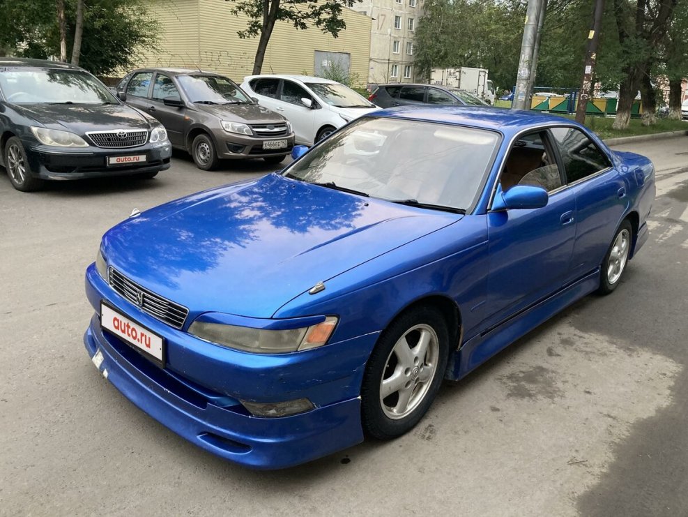 Toyota Mark 90 1993