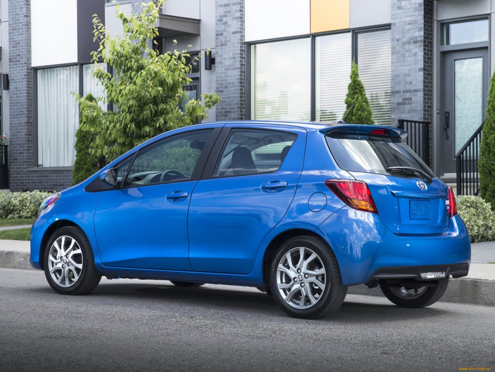 Toyota Yaris 2015