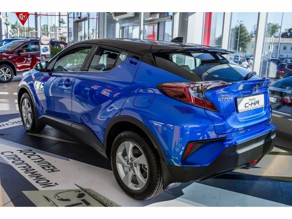 Toyota c-HR cool